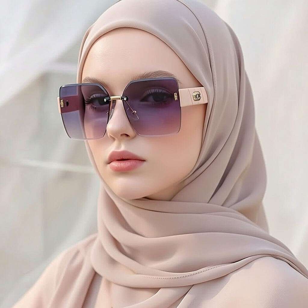 LINFEMAND LARGE GRADIENT GLASSES