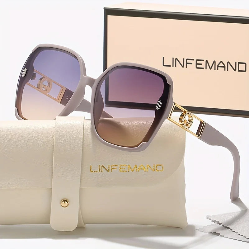 LINFEMAND OVERSIZED GRADIENT PARTY GLASSES-JL94413