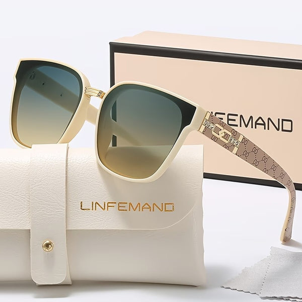 LINFEMAND MULTI-COLOR CAT-EYE STYLISH UNISEX GLASSES-JL94413