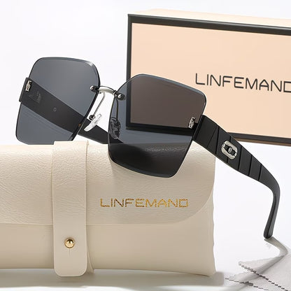 LINFEMAND LARGE GRADIENT GLASSES
