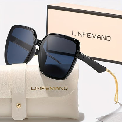 LINFEMAND POLYGON GRADIENT FESTIVAL SUNGLASSES - KF103026