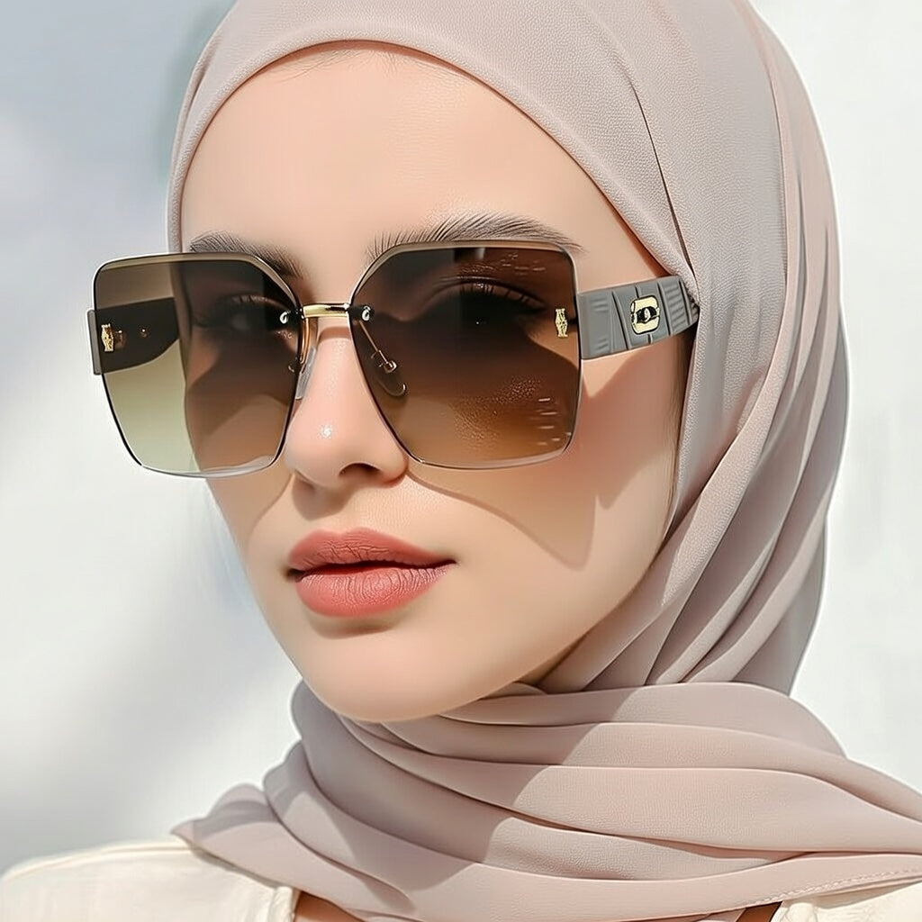 LINFEMAND LARGE GRADIENT GLASSES