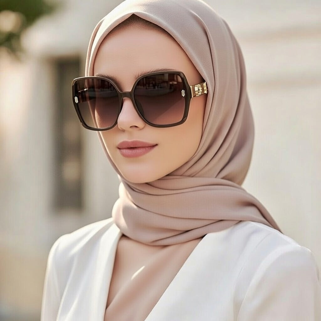 LINFEMAND OVERSIZED GRADIENT PARTY GLASSES-JL94413