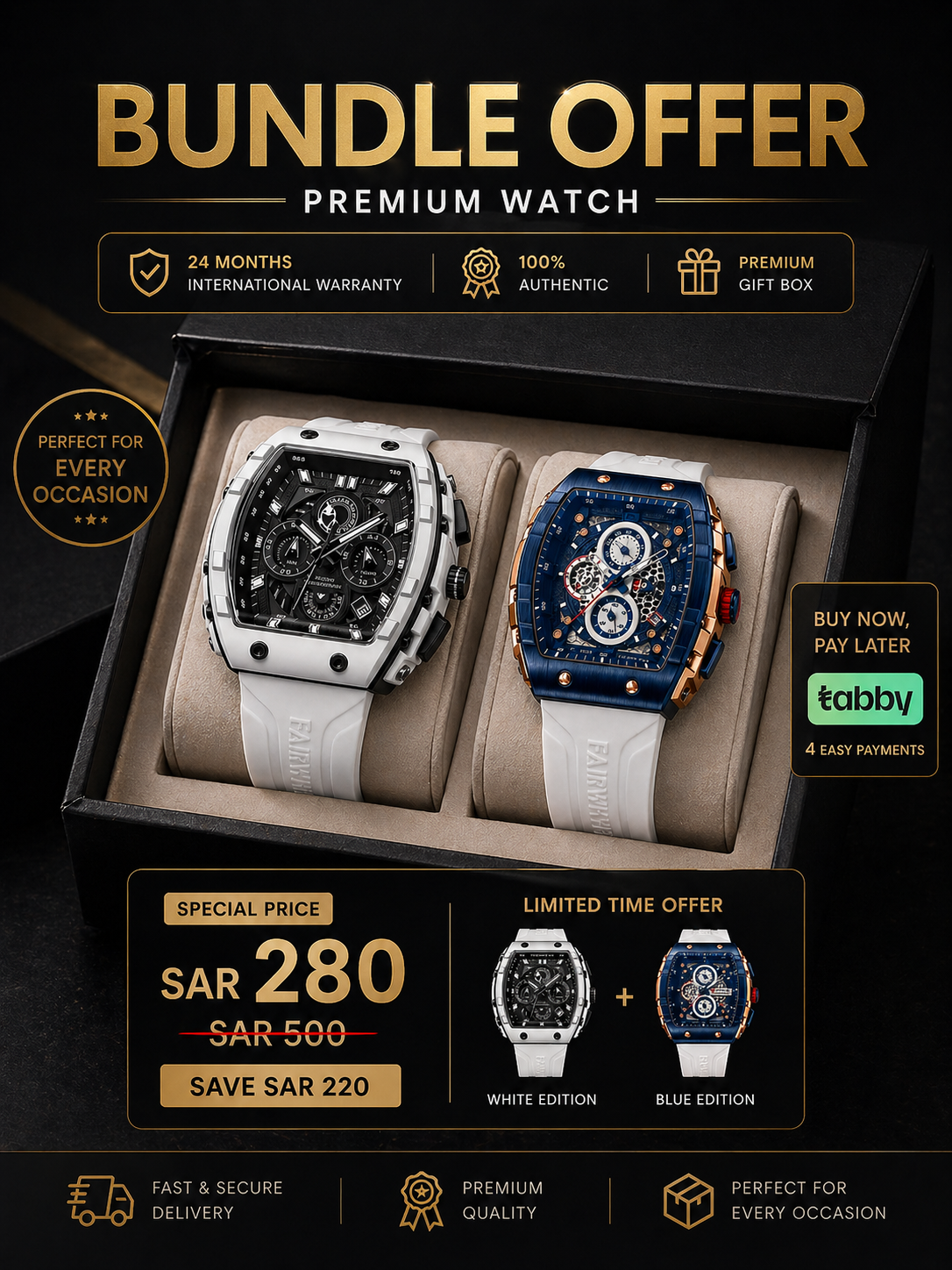 Beautiful Branded Watches Bundle Offer