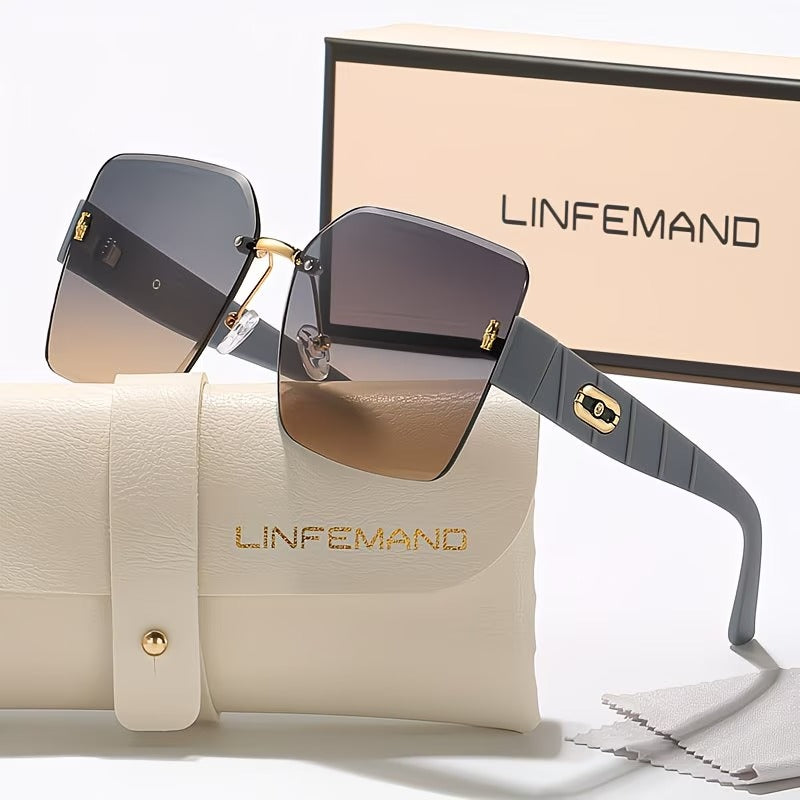 LINFEMAND LARGE GRADIENT GLASSES