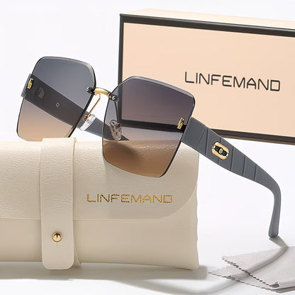 LINFEMAND LARGE GRADIENT GLASSES