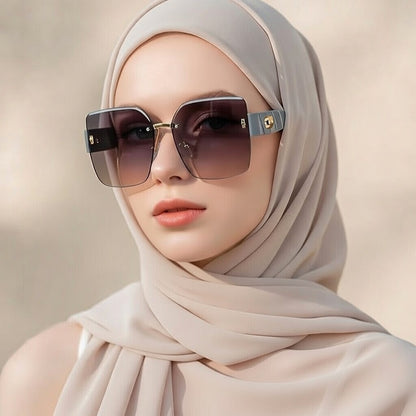 LINFEMAND LARGE GRADIENT GLASSES