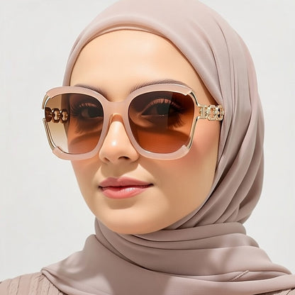 LINFEMAND WOMEN’S LARGE FRAME SUNGLASSES