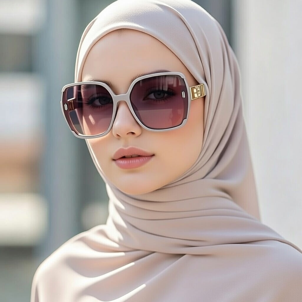 LINFEMAND OVERSIZED GRADIENT PARTY GLASSES-JL94413