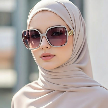 LINFEMAND OVERSIZED GRADIENT PARTY GLASSES-JL94413