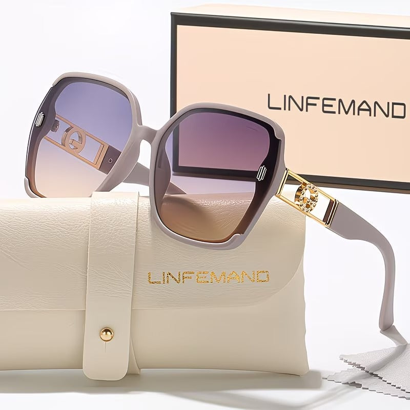 LINFEMAND OVERSIZED GRADIENT PARTY GLASSES-JL94413