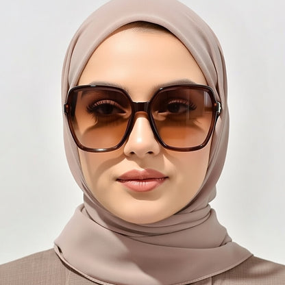LINFEMAND POLYGON GRADIENT FESTIVAL SUNGLASSES - KF103026