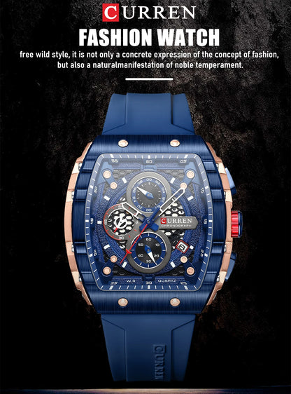 CURREN Top Brand Men's Watches