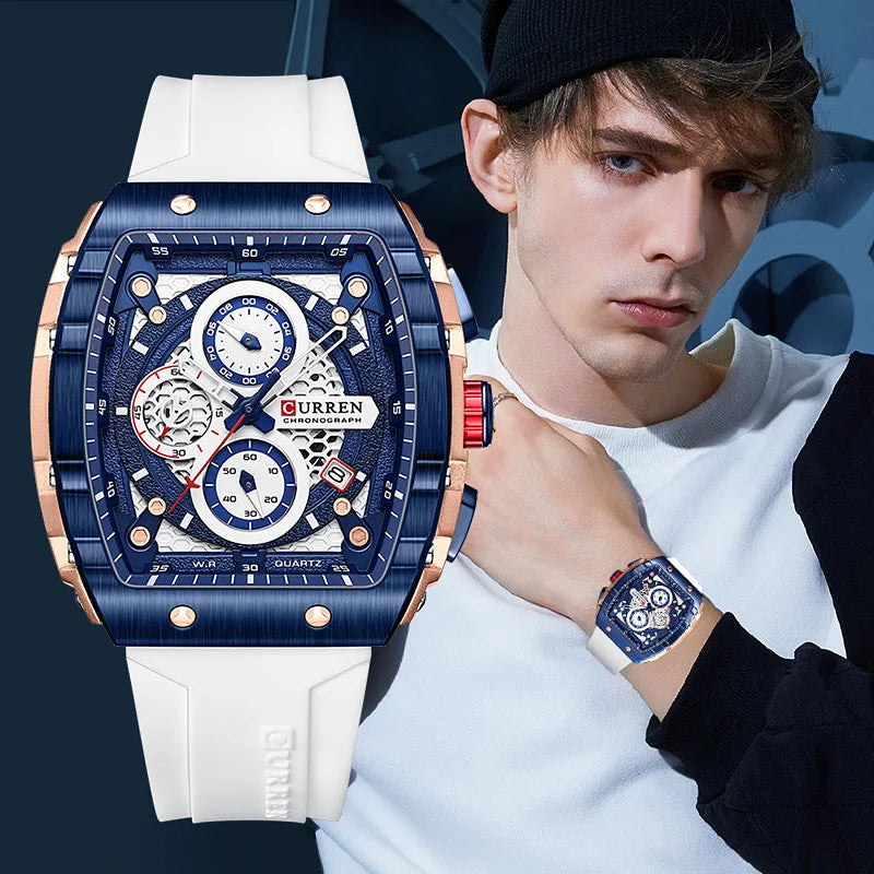 CURREN Top Brand Men's Watches