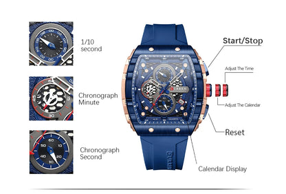 CURREN Top Brand Men's Watches
