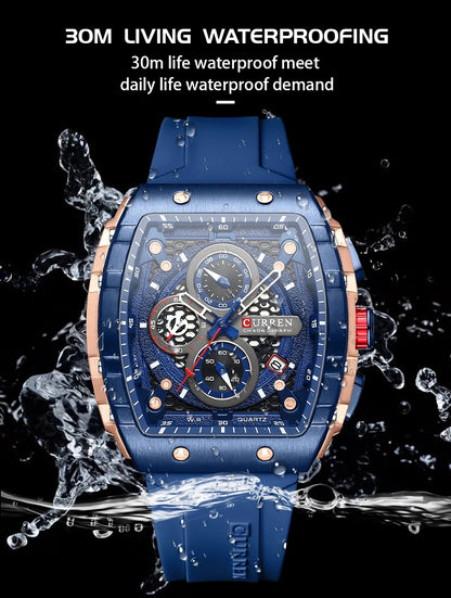 CURREN Top Brand Men's Watches