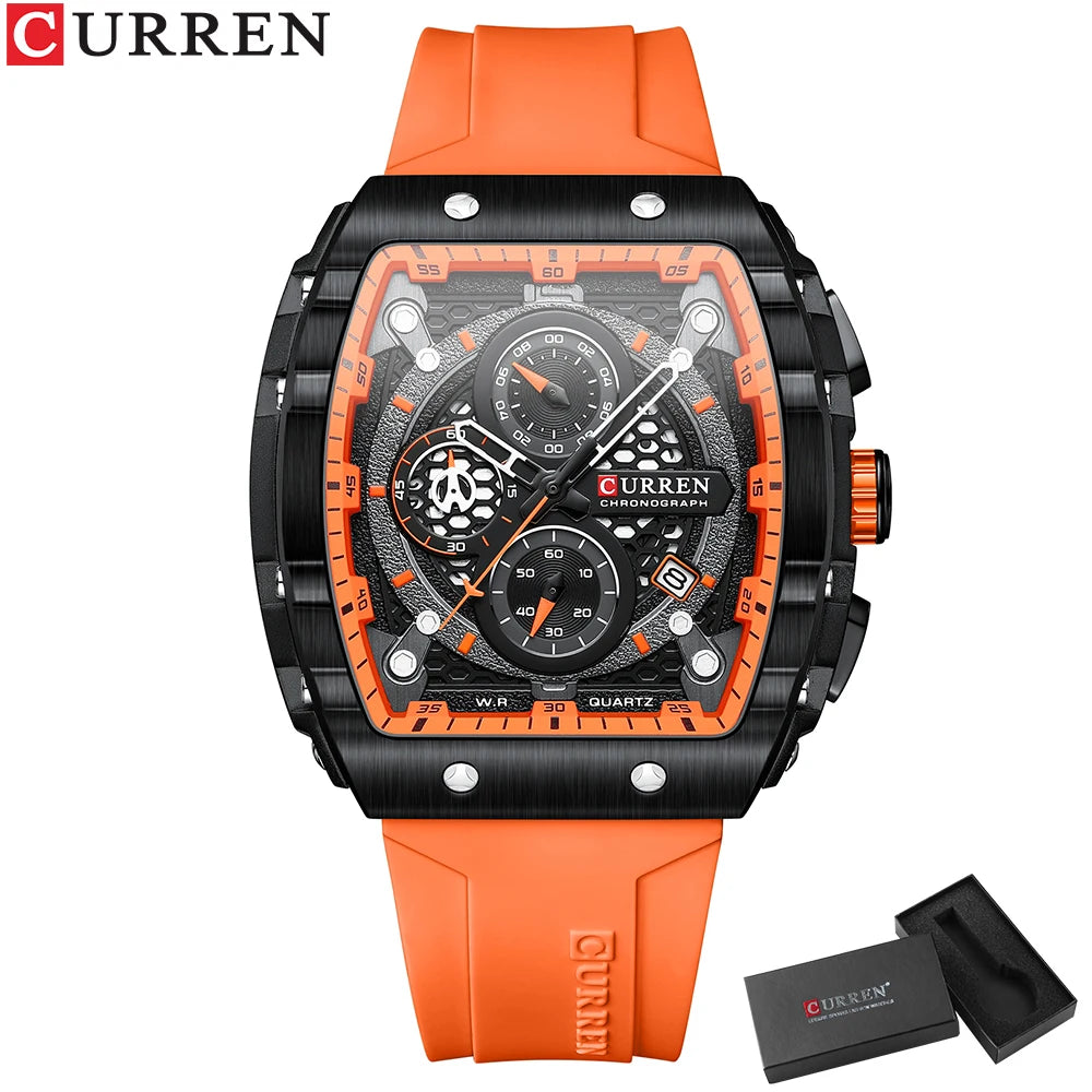 CURREN Top Brand Men's Watches