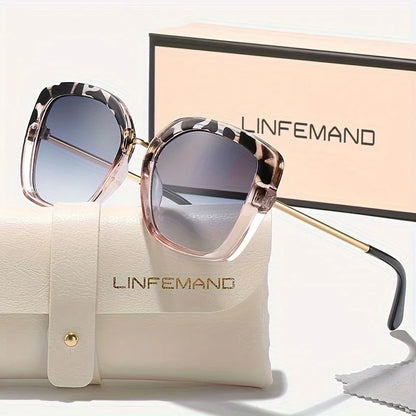 LINFEMAND RETRO CAT EYE COUPLE SUNGLASSES - LH3223