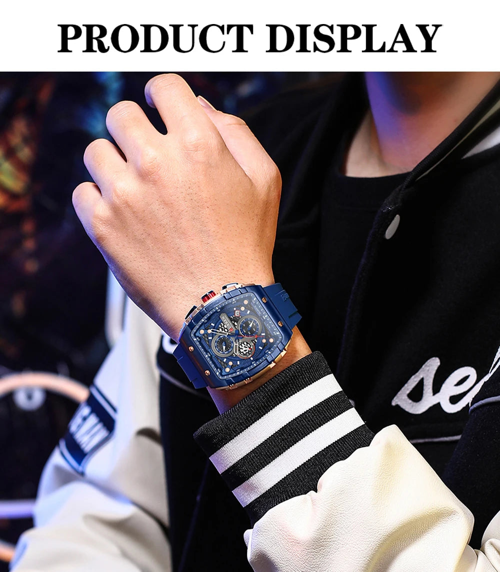 CURREN Top Brand Men's Watches