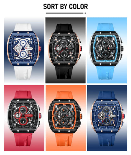 CURREN Top Brand Men's Watches