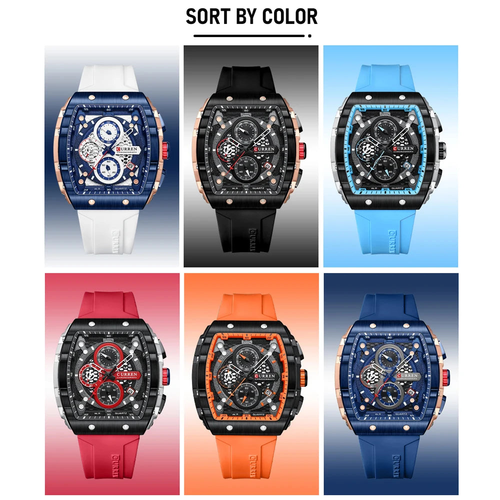 CURREN Top Brand Men's Watches