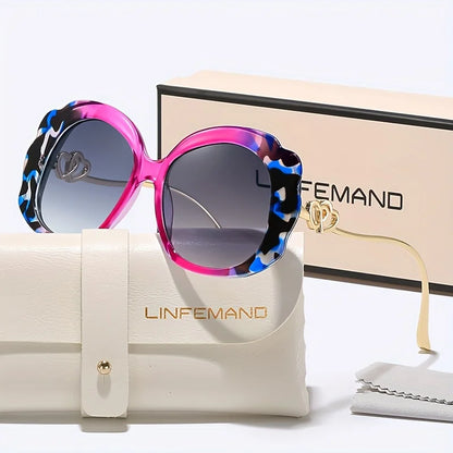 LINFEMAND LARGE BUTTERFLY UV400 SUNGLASSES -  NP3893502