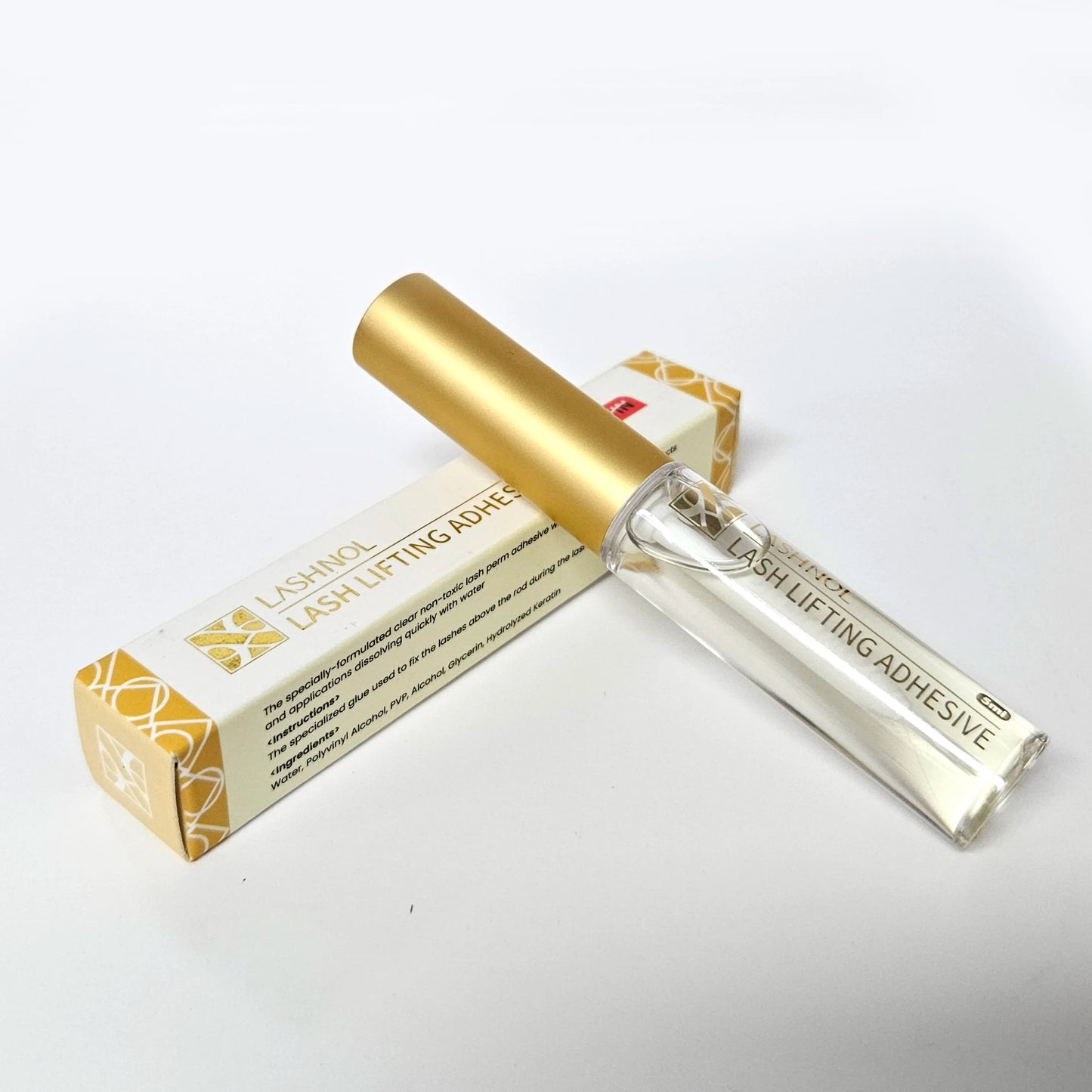 Korea Lomansa Updated Clear Lash Perm Adhesive Lash Lifting Glue for Eyelash Lift Perming Pestanas Adhesive Permania Liftlash