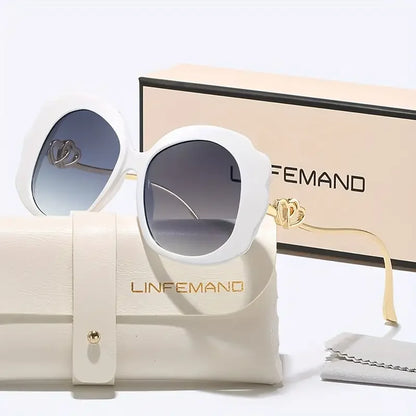LINFEMAND LARGE BUTTERFLY UV400 SUNGLASSES -  NP3893502