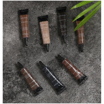 10ML Long-Lasting Eyebrow Cream Enhancers Waterproof Natural Eye Brow Tinted Liquid Gel Cream Brow Makeup Cosmetics 6 Colors
