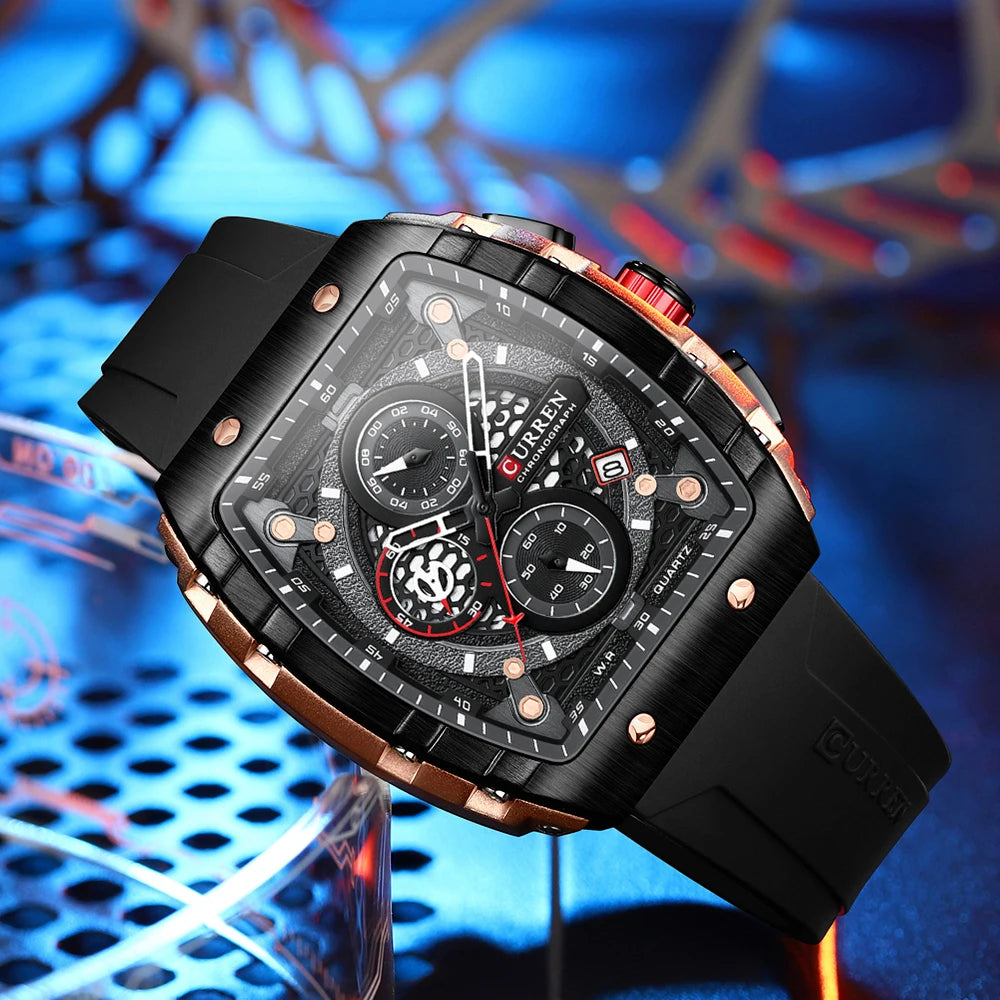 CURREN Top Brand Men's Watches