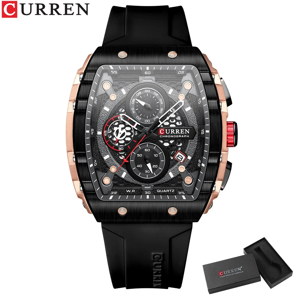 CURREN Top Brand Men's Watches