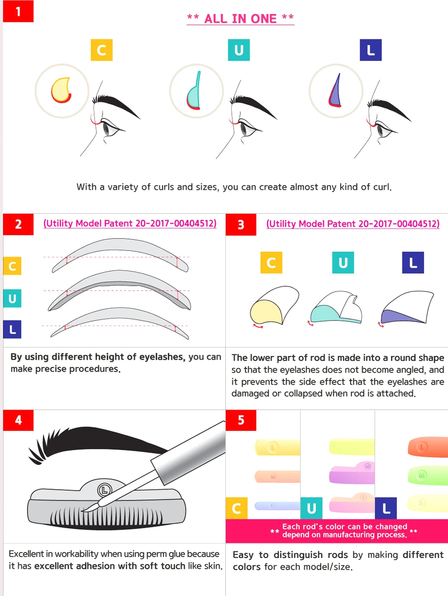 Korea Lomansa Updated Clear Lash Perm Adhesive Lash Lifting Glue for Eyelash Lift Perming Pestanas Adhesive Permania Liftlash