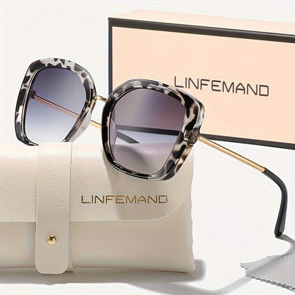 LINFEMAND RETRO CAT EYE COUPLE SUNGLASSES - LH3223
