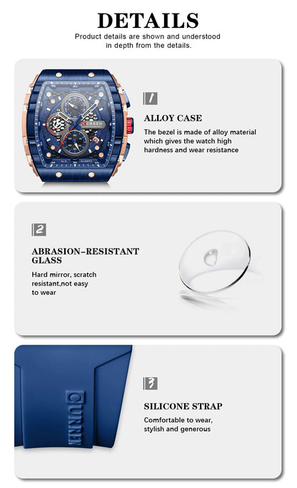 CURREN Top Brand Men's Watches