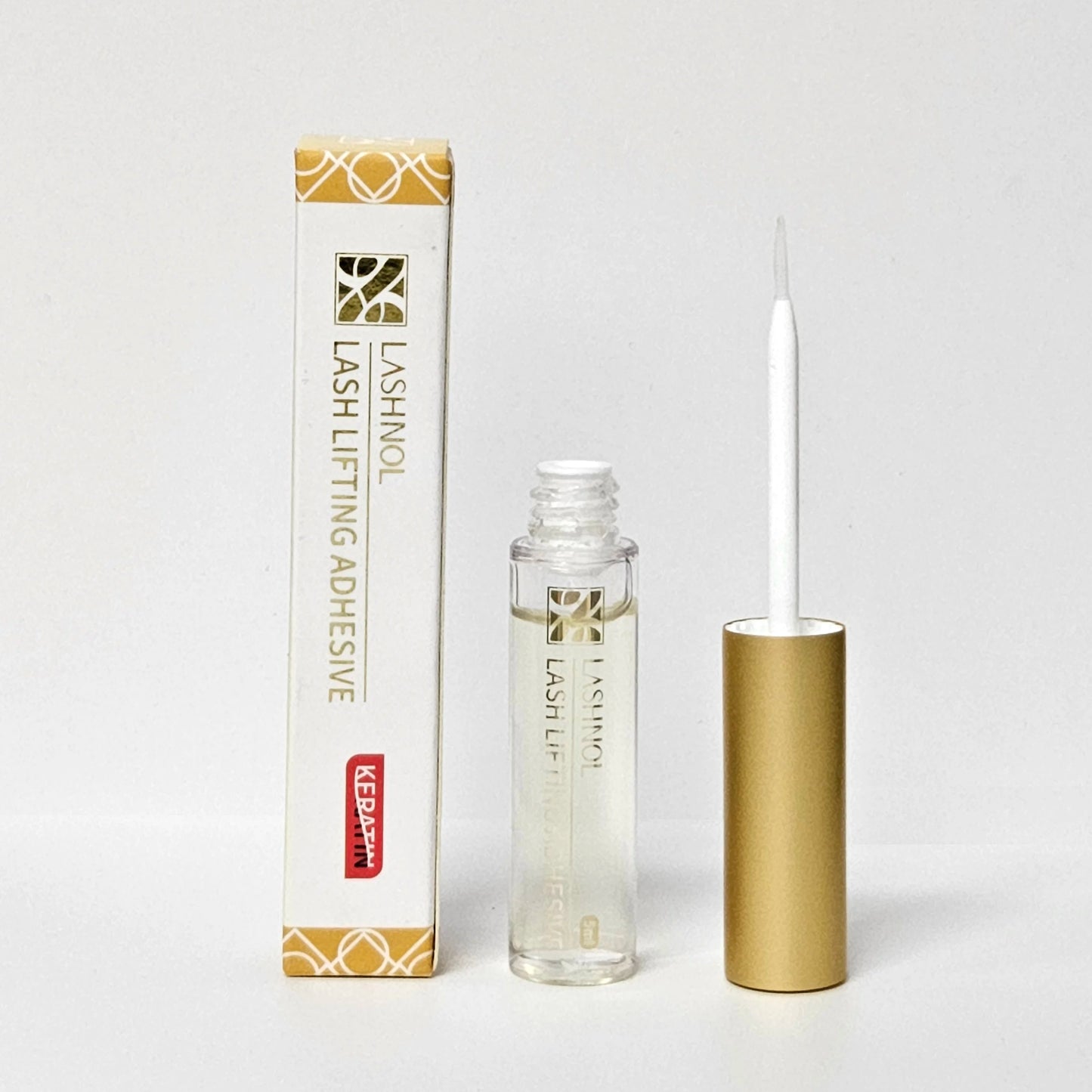 Korea Lomansa Updated Clear Lash Perm Adhesive Lash Lifting Glue for Eyelash Lift Perming Pestanas Adhesive Permania Liftlash