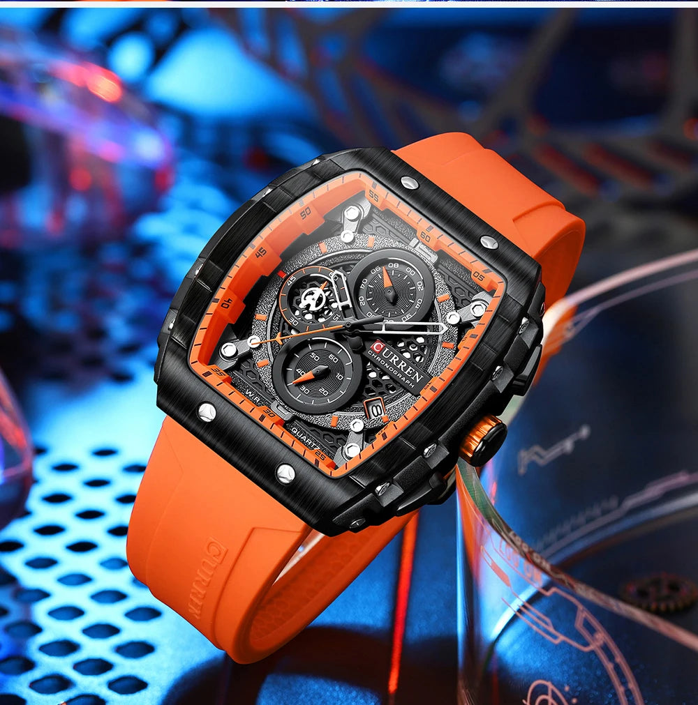 CURREN Top Brand Men's Watches