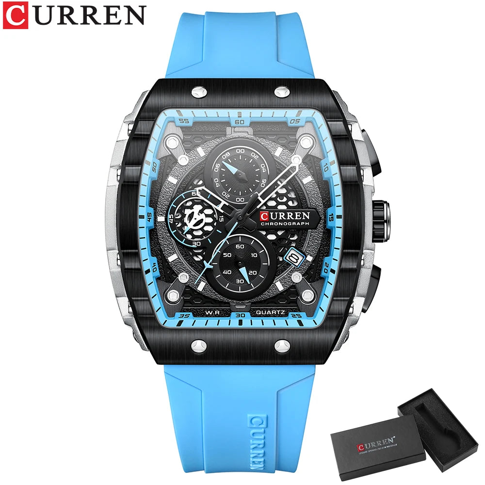 CURREN Top Brand Men's Watches