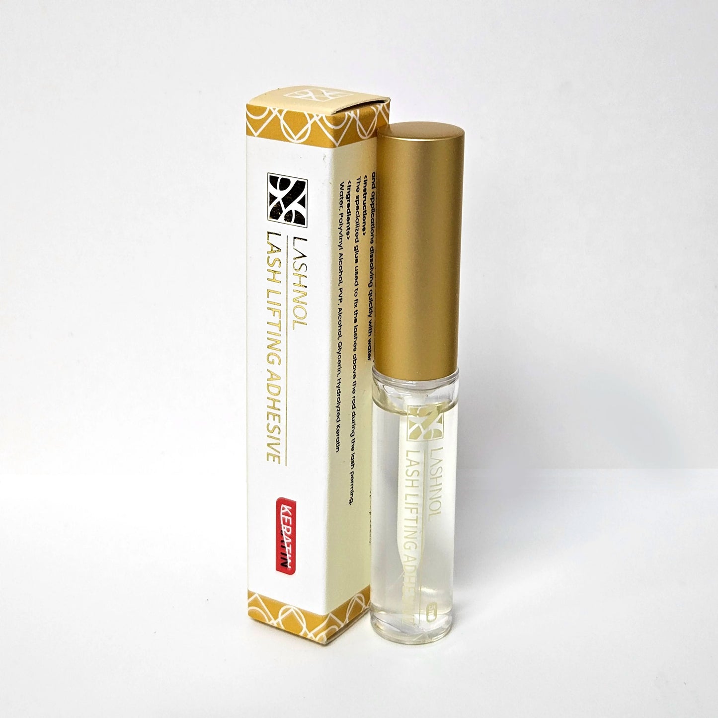 Korea Lomansa Updated Clear Lash Perm Adhesive Lash Lifting Glue for Eyelash Lift Perming Pestanas Adhesive Permania Liftlash