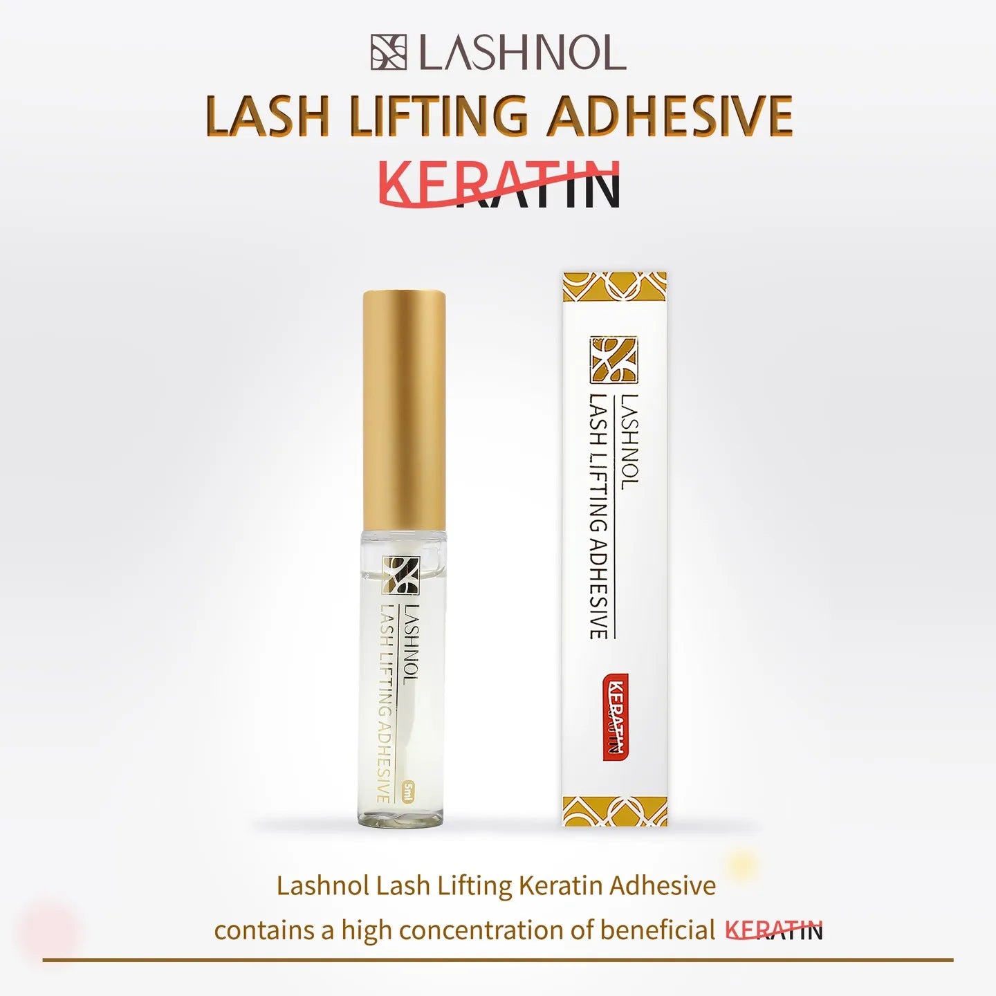 Korea Lomansa Updated Clear Lash Perm Adhesive Lash Lifting Glue for Eyelash Lift Perming Pestanas Adhesive Permania Liftlash