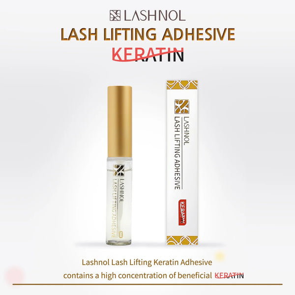 Korea Lomansa Updated Clear Lash Perm Adhesive Lash Lifting Glue for Eyelash Lift Perming Pestanas Adhesive Permania Liftlash