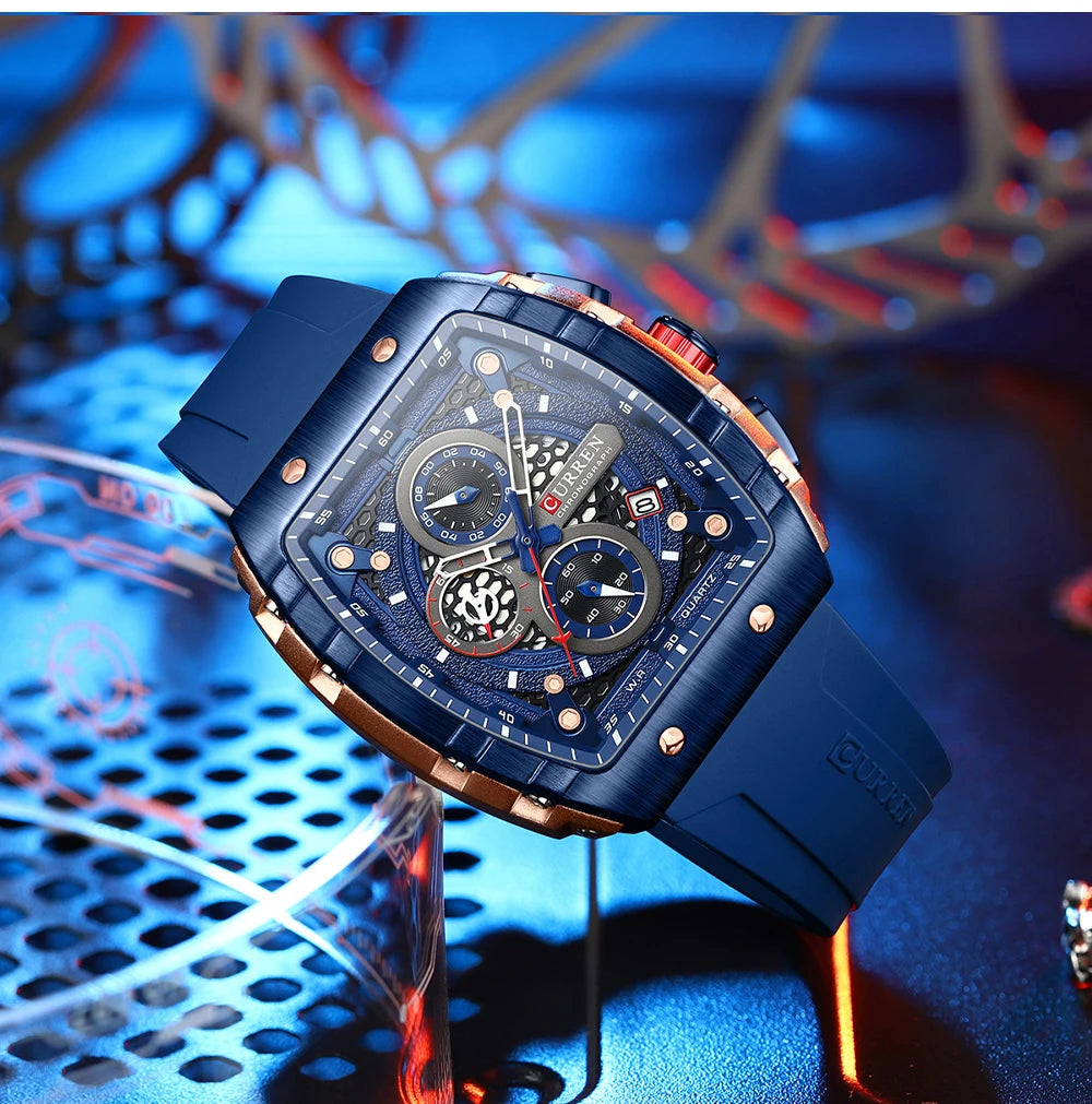 CURREN Top Brand Men's Watches
