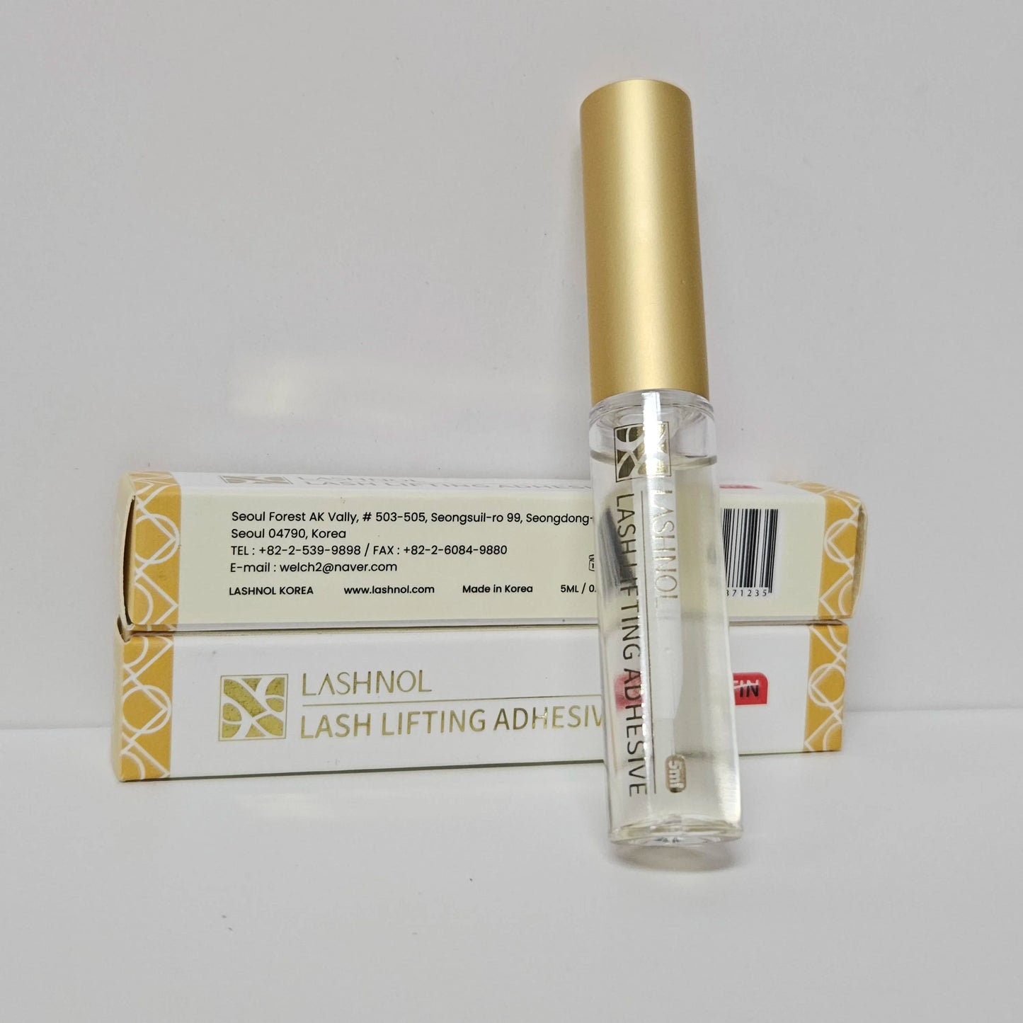 Korea Lomansa Updated Clear Lash Perm Adhesive Lash Lifting Glue for Eyelash Lift Perming Pestanas Adhesive Permania Liftlash