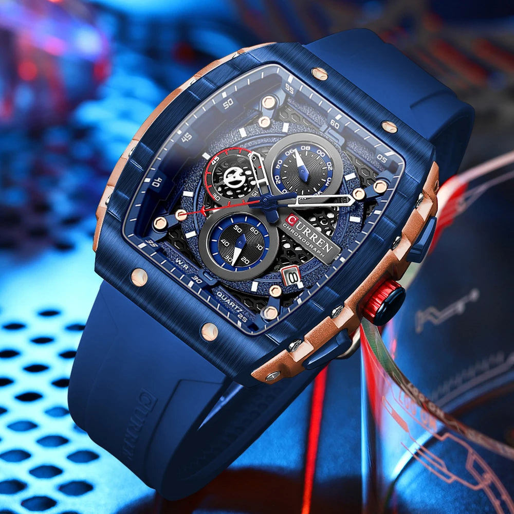 CURREN Top Brand Men's Watches