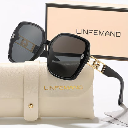 LINFEMAND OVERSIZED GRADIENT PARTY GLASSES-JL94413