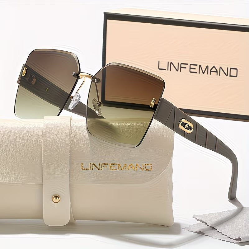 LINFEMAND LARGE GRADIENT GLASSES