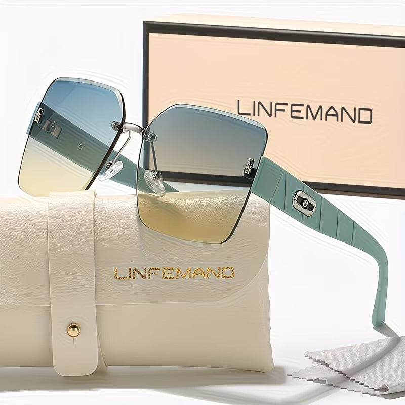 LINFEMAND LARGE GRADIENT GLASSES