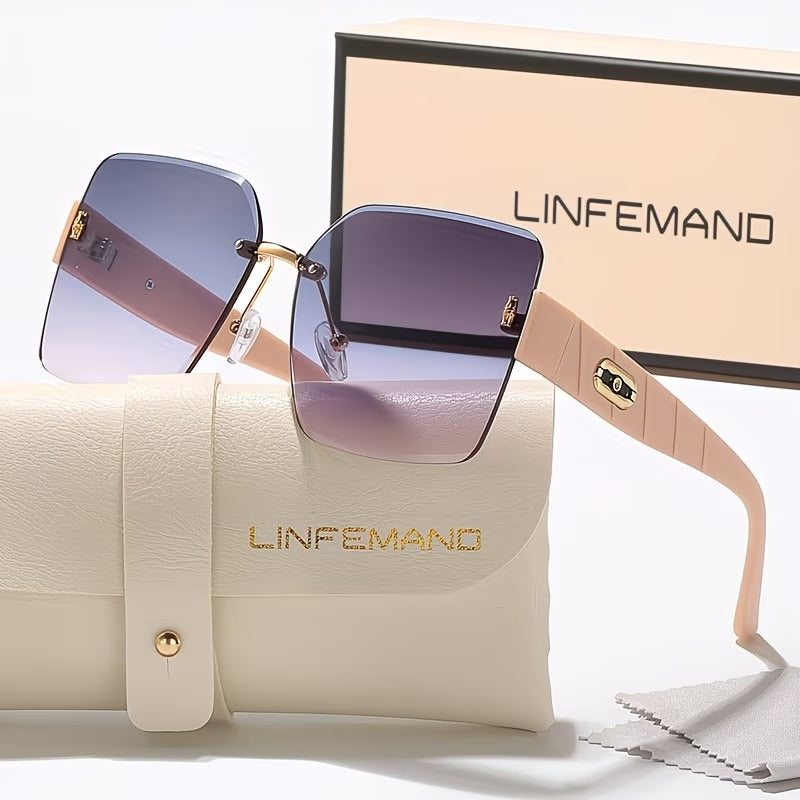 LINFEMAND LARGE GRADIENT GLASSES
